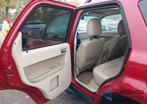 2011 Ford Escape Limited from USA, damaged, VIN 1FMCU0E75BKA42934